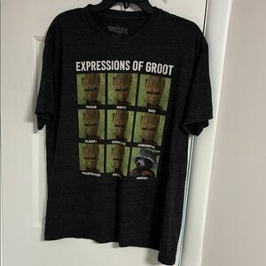 Marvel Guardians of the Galaxy tshirt